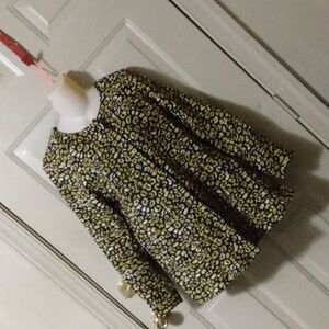 Jaguar cheetah animal print trench coat